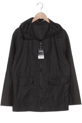 asos Jacke Damen Anorak Jacket Kurzmantel Gr. XS Schwarz #yzy3de9