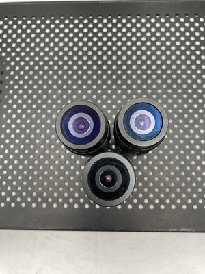 Lot of 3 Sena Prism Tube PT10-01 Wifi Action Camera