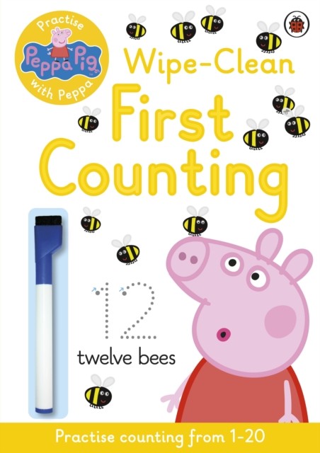 Peppa Pig: Practise with Peppa: Wipe-Clean First Counting by Peppa Pig