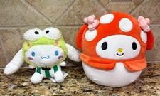 Squishmallow 8  My Melody Mushroom Hot Topic ...