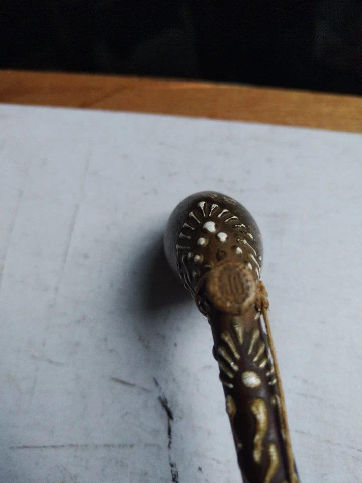 ANCIENNE PIPE EN TERRE CUITE GAMBIER paris M*M deposé (JG) collection - Photo 4/4