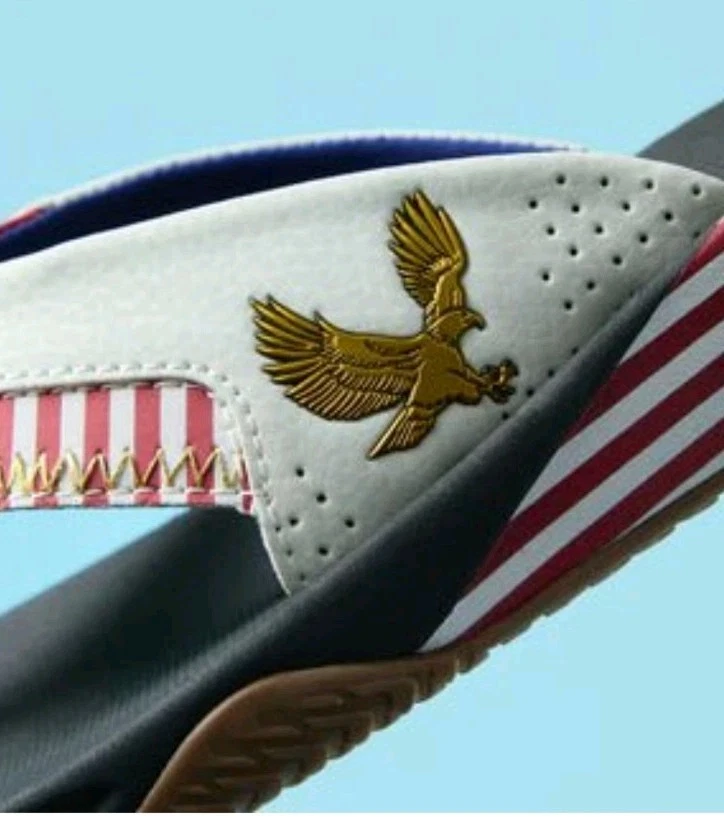 Chinelos masculinos Reef Fanning - Golden Eagle preto tamanho/9 - Imagem 4 de 4