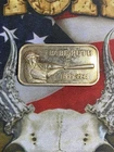 Silver Creations Ltd. 1973 Babe Ruth Commemorative .999 Silver Bar limited 1,000