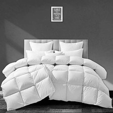 16.5 Tog Winter Duvet Extra Warm Hotel Quality Quilt All UK Sizes