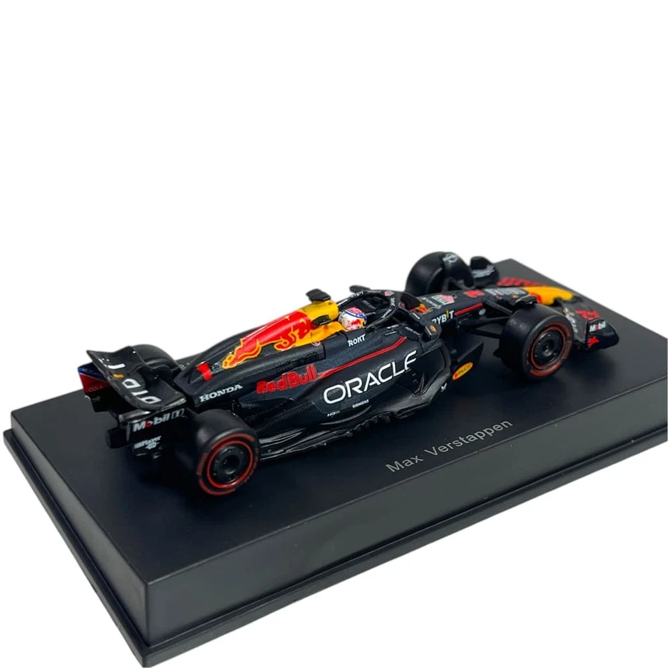Modellino F1 Spark 1/64 Oracle Red Bull Racing RB20 Winner Bahrain GP 2024 #1... - Immagine 3 di 4