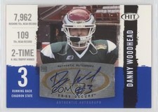 2008 SAGE Hit Auto Danny Woodhead #A3 Auto 0v0