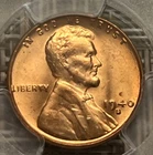 1940-S Lincoln Wheat Cent, PCGS MS-65 RD
