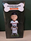 Jackson Holliday & Coconut Bobblehead – New In Box MLB SGA Rare Collectible
