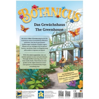 Botanicus: The Greenhouse   German / English edition (2025) [Erweiterung]