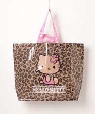 Sanrio Characters Hello Kitty Shopping Tote Bag Brown 2026 Summer JP Limited