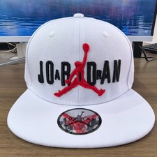 Jordan No. 23 Classic Flat Brim Baseball Cap with Jumpman Embroidered Logo