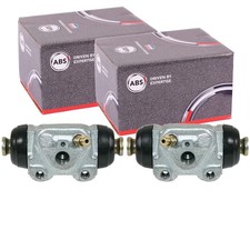 2x A.B.S. RADBREMSZYLINDER SATZ passend für TOYOTA AVENSIS TROMMELBREMSE