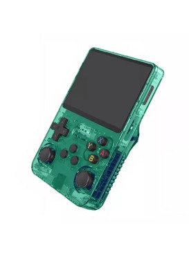 Handheld Game 3.5 Inch IPS Screen Players Dual Joystick 1000+ Game Retro GB PS&+