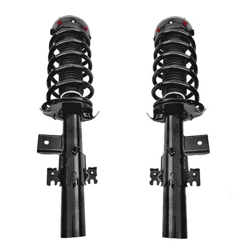 4x Front Rear Shock Struts Assys w/o Magnetic For Range Rover Evoque L538 12-19 - Picture 7 of 12