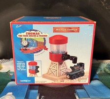 Thomas  Friends Wooden Railway WATER TOWER Original Box New Condition