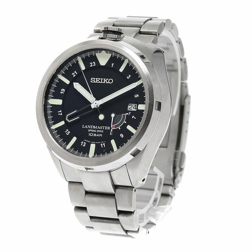 Seiko 5R66-0AY1SBDB015 Prospex Landmaster Power Reserve GMT Spring Drive ( box)