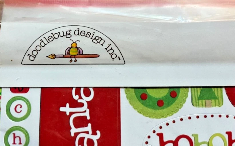 2005 Doodlebug Designs inc Christmas Scrapbook Kit Cynthea Sandoval NEW/SEALED - Image 3 of 4