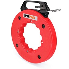Fish Tape Wire Puller 50ft - Easy to use Cable Puller Tool with Double Loop T...