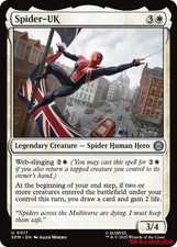 Spider-UK (SPM 17) Foil, Marvel's Spider-Man, MTG