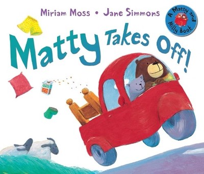 Matty Takes Off! (Matty and Milly) by Moss, Miriam Paperback Book The Fast Free