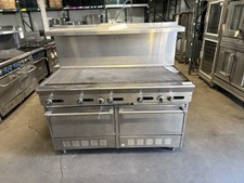 US RANGE GRIDDLE with standard  Ovens PS-60TG-2626 Gas Natural