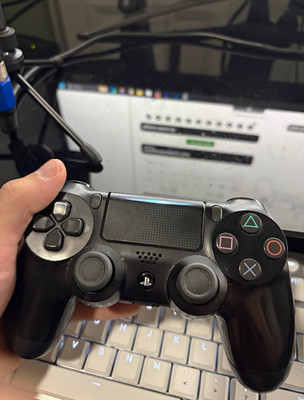 Official Sony DualShock 4 PS4 Wireless Controller   Tested & Working