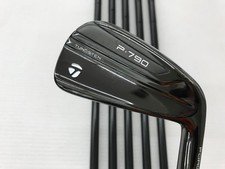 TaylorMade P  790 2019 BLACK Dynamic Gold 105 VSS BLACK S200 Flex Iron Set Used
