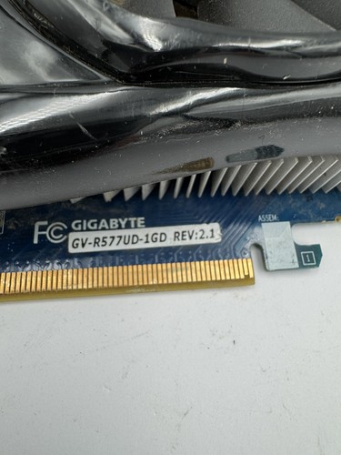 GIGABYTE GV‑R577UD‑1GD Radeon HD 5770 1 GB GDDR5 Graphics Ca - Picture 3 of 4