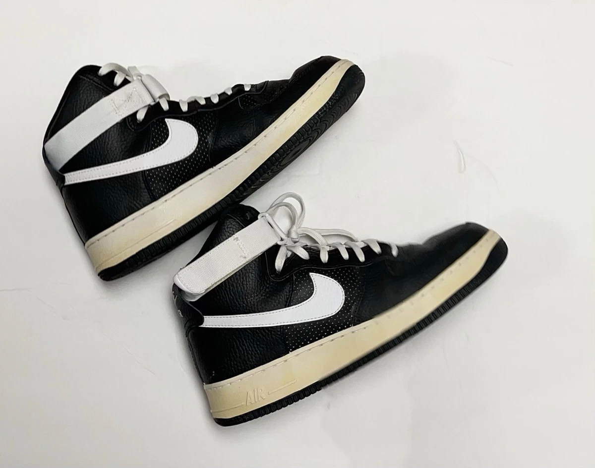 Nike Air Force 1 07 High Black White 2017 Size 10 Sneakers 315121-040 Nike Air Force 1 High Black White (2017) Men main image 2