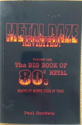 Heavy Metal History - 1980s Scene US UK Music Charts Photos Posters Concerts
