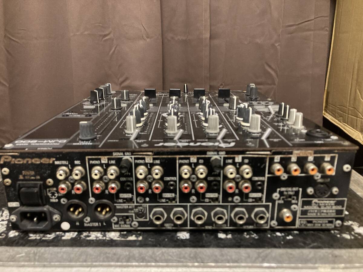 Pioneer DJM-800 DJ ミキサー パイオニア 中古品】PIONEER/DJミキサー/DJM-800 -DJ機材アナログレコード