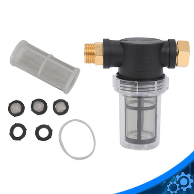 #ad #ad Garden Hose Filter for Pressure Washer Inlet Water Inline Filter for Sediment $11.02