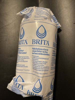 Brita Standard Water Filter Replacement Filter X 3 Sealed New Filters  Pitcher