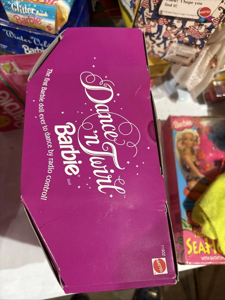 Muñeca Barbie Dance 'n Twirl 1994 Mattel Caja Original Nueva En Caja NRFB Ver Descripción Foto 4 de 4