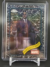 Professor Xavier 2025 Topps Chrome Marvel Spider Web Refractor /399 #27