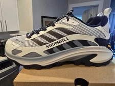 Merrell Mens Moab Speed 2 GTX Outdoor Gore-Tex Hiking Trail Shoes Size 10 NEW