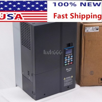 ONE NEW VFD370C43S-00 3PH 37KW DELTA VFD Inverter Frequency converter