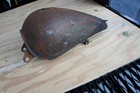 Vintage Crusty Chopper Fat Ass Motorcycle Gas Tank Vtg Retro Rat bike Fuel
