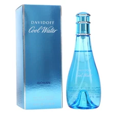 Davidoff Cool Water Eau de Toilette For Women 3.4 oz