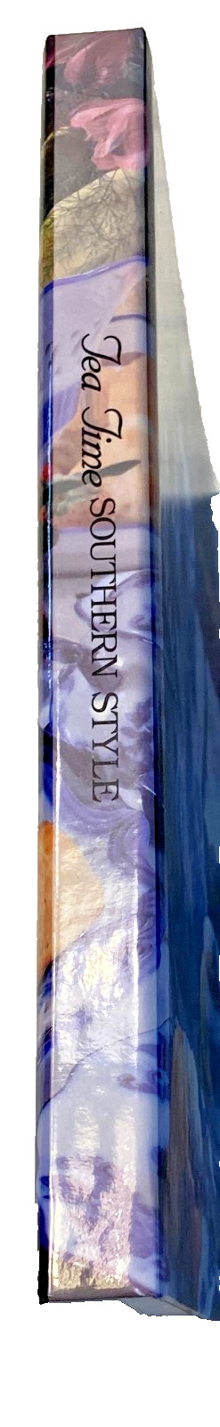 Tea Time Southern Style Cookbook Hardcover, 120 Pages, From Savannah GA, NOS