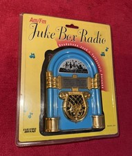 Electro Brand Juke Box Portable Radio AM/FM Model 660 BRAND NEW AND SEALED 