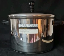 Farberware 5.5 Qt Sauce Pan With Lid 18/10 Stainless Steel~nwt~unused