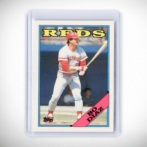 1988 Bo Diaz #265