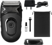 Wahl Li Compact Travel Shaver, Beard Shaver, Electric Shavers for Men, Washable