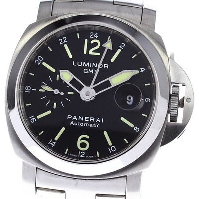 PANERAI Luminor PAM00297 GMT Date Small Second Automatic Men's Watch_800850