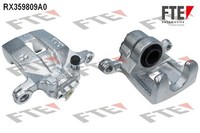 Fte Bremssattel 9290380 Gusseisen FüR Nissan Trail 1 T30 4X4 Dci Fwd