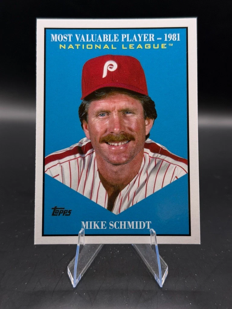 Mike Schmidt 2025 Topps Update Most Valuable Player #MV-28