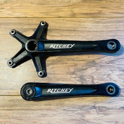 Ritchey Pro Road Crank Arms 175 Octalink 130BCD Black Missing Bolt