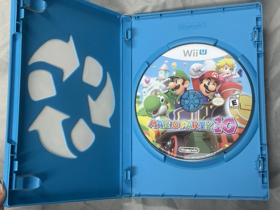 Mario Party 10 Nintendo Wii U (2015) - Image 3 of 4