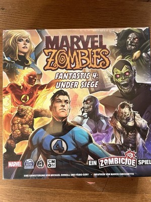 Marvel Zombies - Fantastic 4 Under Siege, Zombicide - Spiel, Deutsch, Neu, OVP